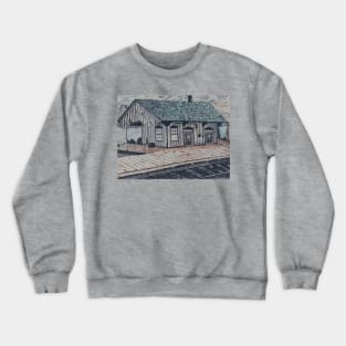 Down by the Train Station Crewneck Sweatshirt